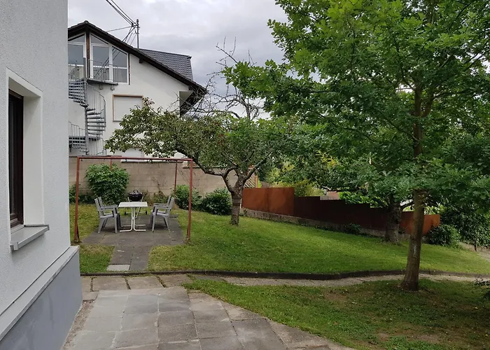 公寓 Maisonette Im Hof Krupp